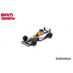 SPARK S7478 WILLIAMS FW15C N°0 Vainqueur GP Belgique 1993 Damon Hill 1/43