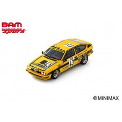 SPARK SB540 ALFA ROMEO GTV6 N°43 24H Spa 1982 M. Micangeli - G. Francia - G. Cremer (300ex.) 1/43