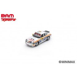 SPARK SB576 PORSCHE 964 Carrera 2 N°37 12ème 24H Spa 1992 "Segolen" - A. Sturm - D. Caradec (300ex.) 1/43