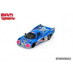 SPARK US237 INALTERA N°21 24H Daytona 1977 L. Lombardie - C. Beckers (300ex.) 1/43
