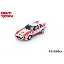SPARK US434 MAZDA RX-7 N°77 6ème 24H Daytona 1979 R. Mandeville - A. Johnson - W. Bohren (300ex.) 1/43
