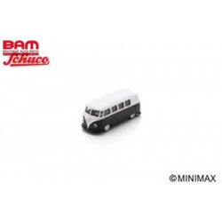 SCHUCO 64U00010 VW T1 Bus Lowride 1/64