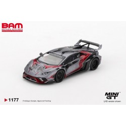MINI GT MGT01177-L LAMBORGHINI Huracan GT Ronin 2025 1/64