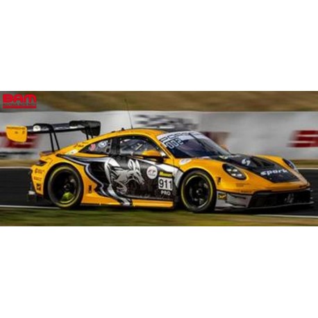 SPARK AS082 PORSCHE 911 GT3R N°911 Absolute Racing 6ème 12H