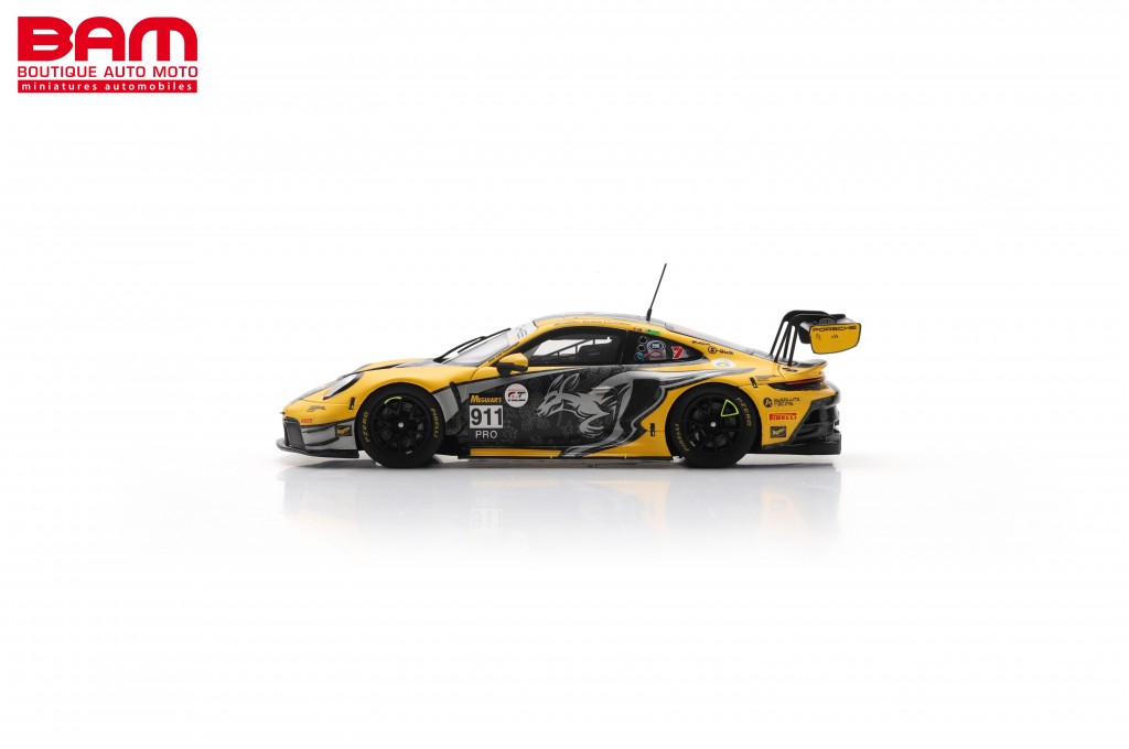 SPARK AS082 PORSCHE 911 GT3R N°911 Absolute Racing 6ème 12H