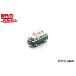 SCHUCO 64U00013 VW T2 Campingbus Vert 1/64