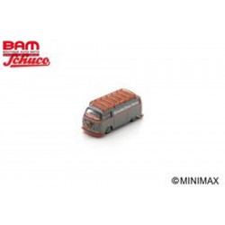 SCHUCO 64U00014 VW T2 Lowride avec barres de toit 1/64