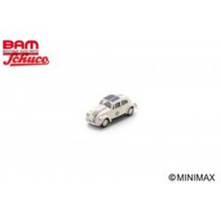 SCHUCO 64U00015 VW Käfer 53 Rallye 1/64