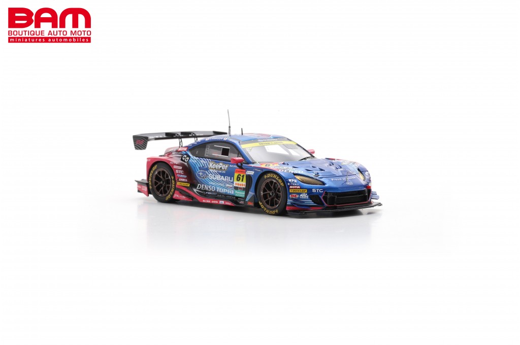 SPARK 43SGT25061 SUBARU BRZ N°61 R&D SPORT R&D SPORT GT300 SUPER