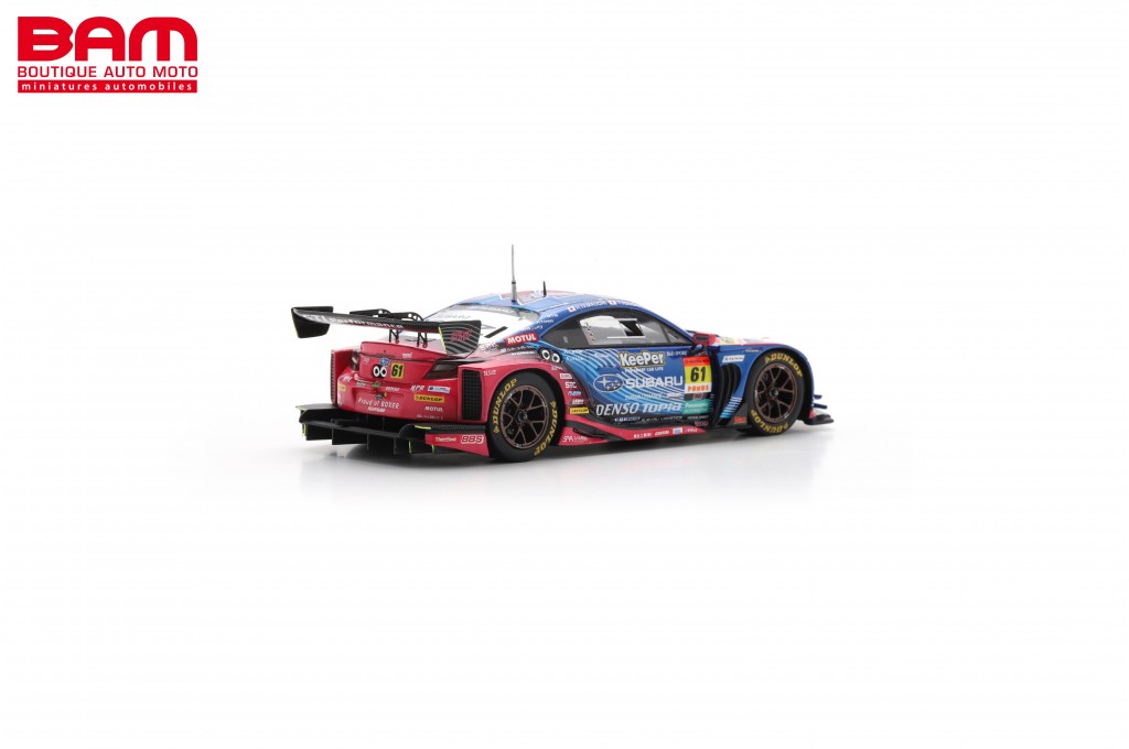 SPARK 43SGT25061 SUBARU BRZ N°61 R&D SPORT R&D SPORT GT300 SUPER