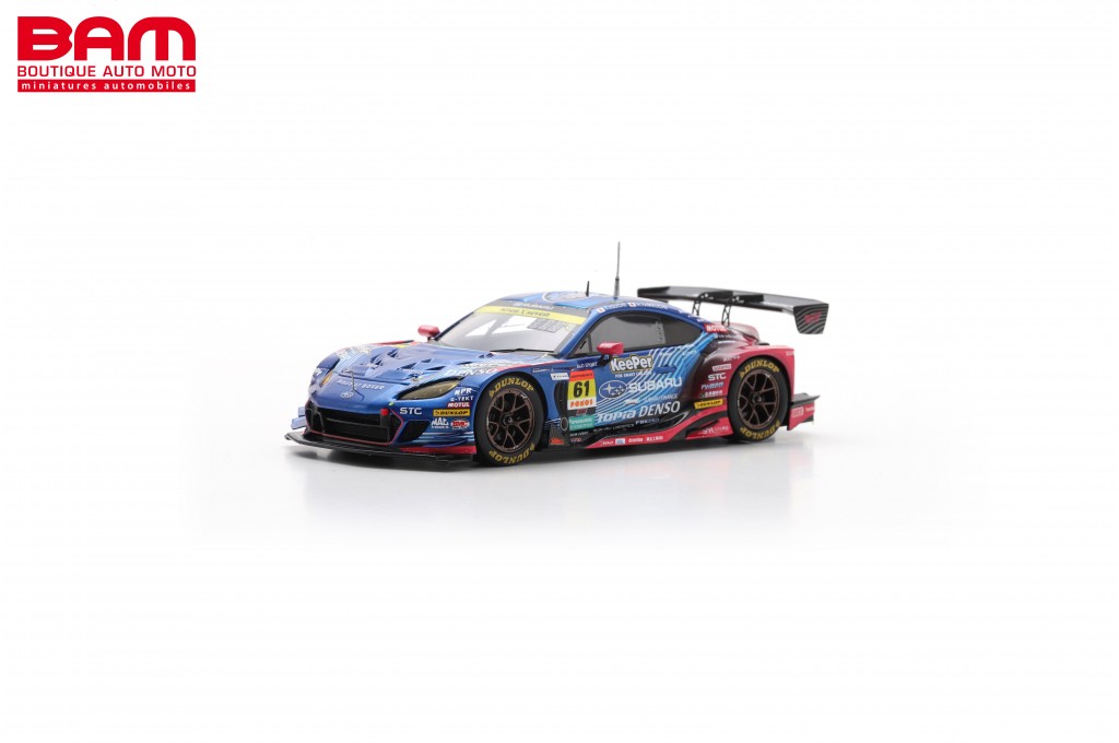 SPARK 43SGT25061 SUBARU BRZ N°61 R&D SPORT R&D SPORT GT300 SUPER
