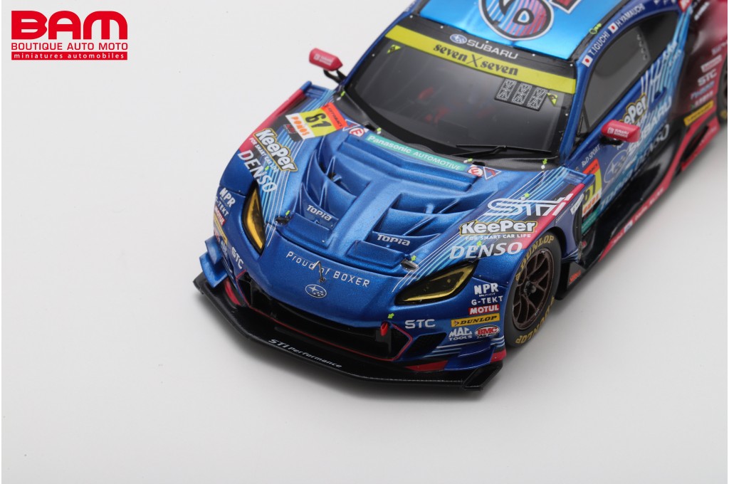 SPARK 43SGT25061 SUBARU BRZ N°61 R&D SPORT R&D SPORT GT300 SUPER