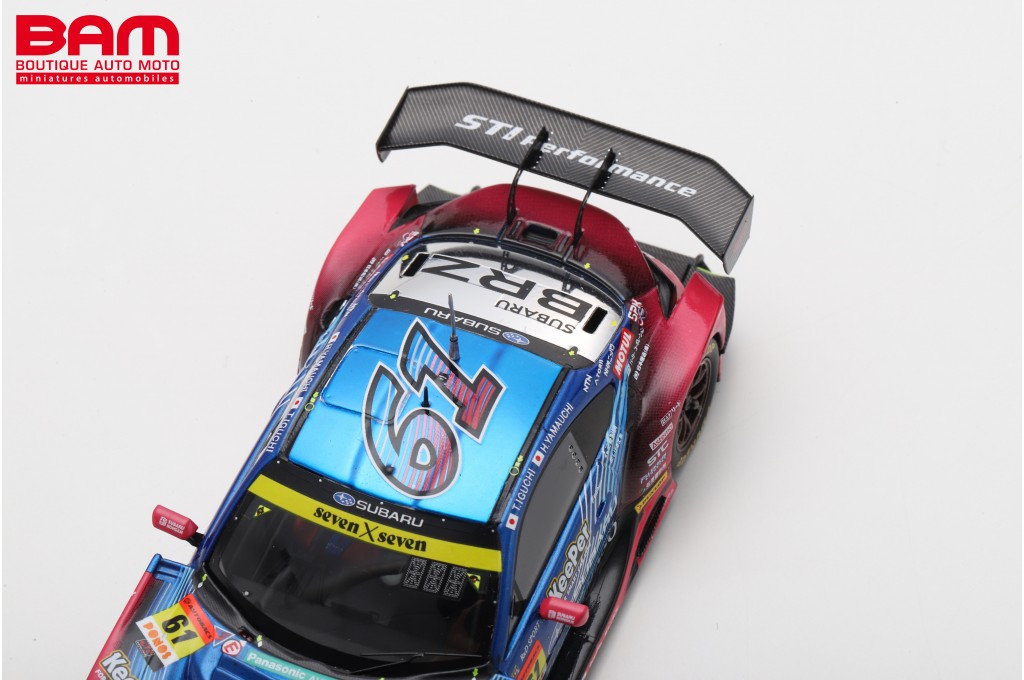 SPARK 43SGT25061 SUBARU BRZ N°61 R&D SPORT R&D SPORT GT300 SUPER