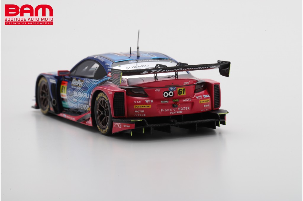 SPARK 43SGT25061 SUBARU BRZ N°61 R&D SPORT R&D SPORT GT300 SUPER