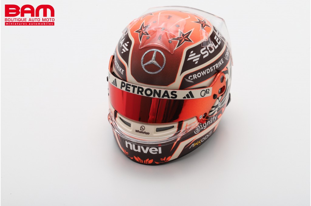 1:5 L. Hamilton Mercedes-AMG Petronas #44 Mexique GP formule 1 Champion du monde 2018 casque