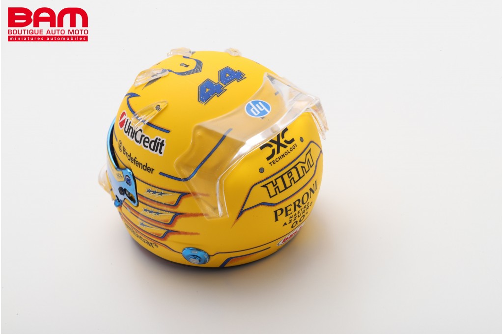 Looksmart Ferrari Casque #44 Lewis Hamilton 2025 1/5 LSHEL008