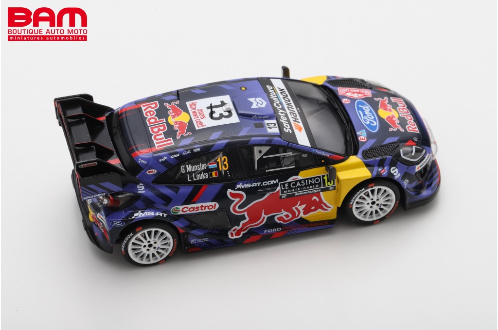 SPARK S6894 FORD Puma Rally1 N°13 M-SPORT Ford World Rally Team