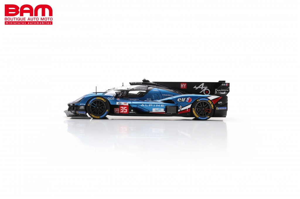 SPARK S9264 ALPINE A424 N°35 ALPINE ENDURANCE TEAM 9ème 24H Le