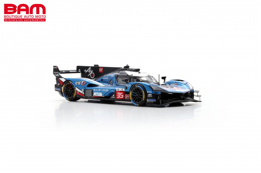 SPARK S9264 ALPINE A424 N°35 ALPINE ENDURANCE TEAM 9ème 24H Le