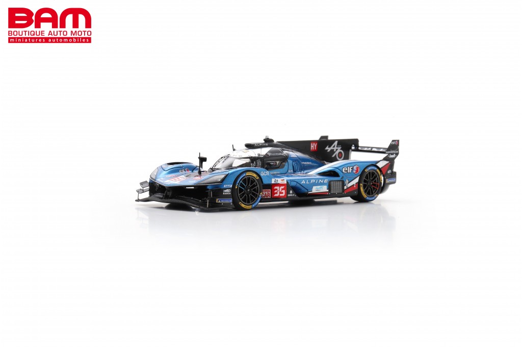 SPARK S9264 ALPINE A424 N°35 ALPINE ENDURANCE TEAM 9ème 24H Le