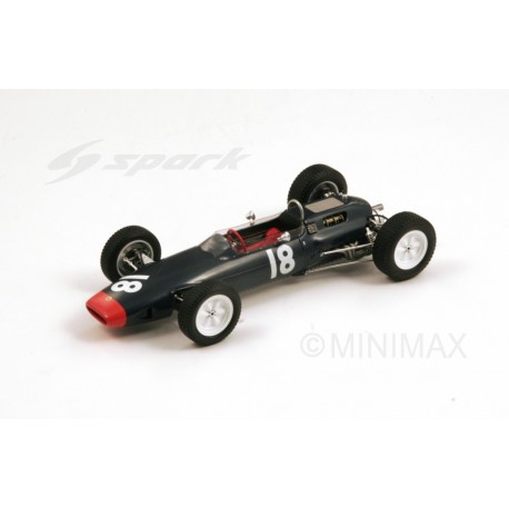 SPARK 18S081 LOTUS 25 BRM GP F1 MONACO 1964 N°18 6eme