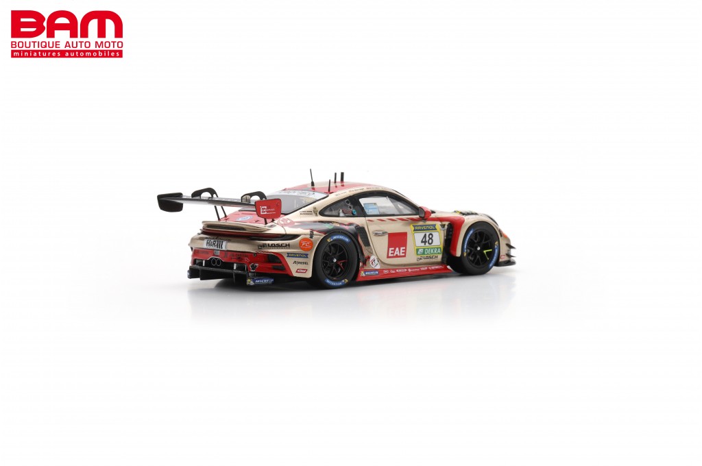 SPARK SG1014 PORSCHE 911 GT3 R (992) N°48 BLACK FALCON Team EAE