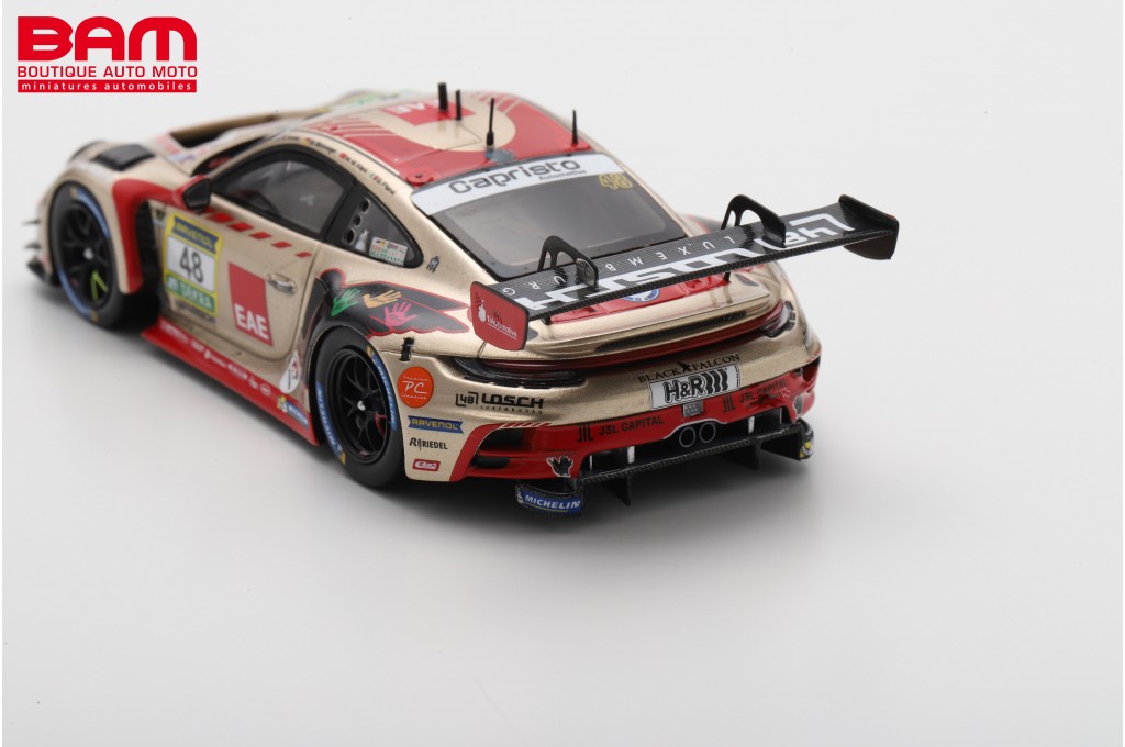 SPARK SG1014 PORSCHE 911 GT3 R (992) N°48 BLACK FALCON Team EAE