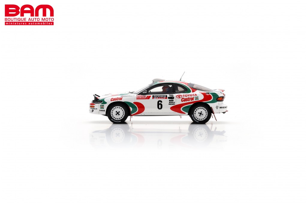 SPARK SP756 TOYOTA CELICA TURBO 4WD 6 NETWORK Q RAC RALLYE 1994 D