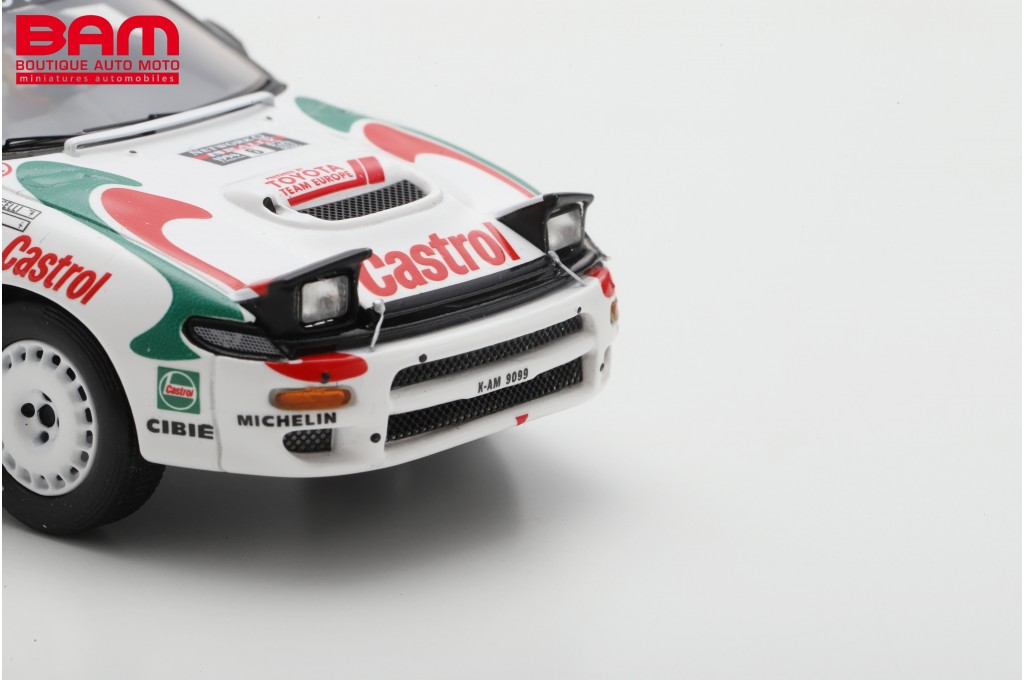 SPARK SP756 TOYOTA CELICA TURBO 4WD 6 NETWORK Q RAC RALLYE 1994 D