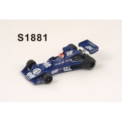 SPARK S1881 TYRELL 007 GP F1 USA 1975 N°15