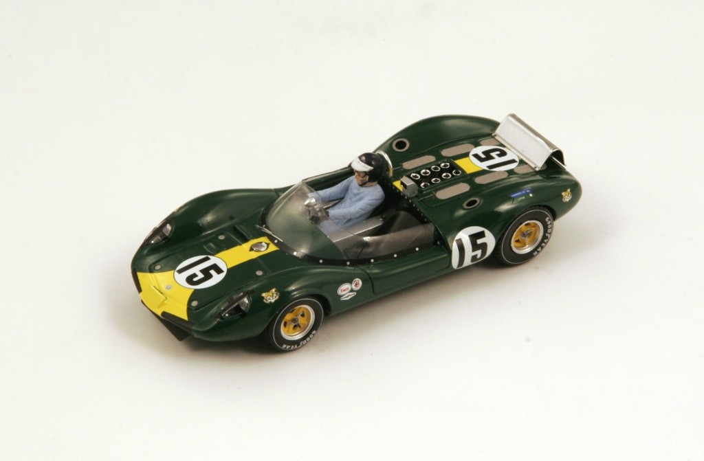 LOTUS 30 NO 15 3rd Riverside 1964 Jim Cl - Boutique Auto Moto / SPARK