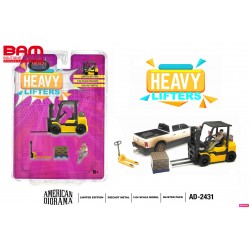 MINI GT AD-2431 FIGURINES Heavy Lifters 1/64