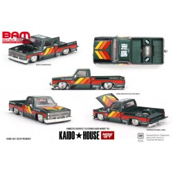 MINI GT KHMG226 CHEVROLET Silverado Kaido Works V3 1980 1/64