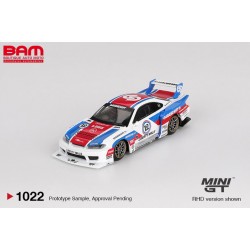 MINI GT MGT01022-R NISSAN Silvia S15 LB-Super Silhouette Garasidrift X LBWK 2025 1/64