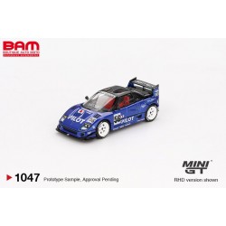 MINI GT MGT01047-R MAZDA AZ-1 Liberty Walk LB40 Pilot 2024 1/64