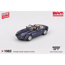 MINI GT MGT01082-L BMW Z8 Alpina - Alpina Blue 2003 1/64
