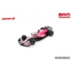 SPARK 18S1221 RACING BULLS VCARB 02 N°6 Visa Cash App Racing Bulls Formula One Team GP Miami 2025 Isack Hadjar 1/18
