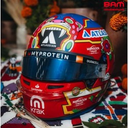 SPARK 5HF233 CASQUE Alexander Albon-Williams Racing - GP Mexique 2025 1/5
