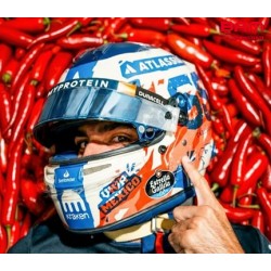 SPARK 5HF234 CASQUE Carlos Sainz -Williams Racing - GP Mexique 2025 1/5