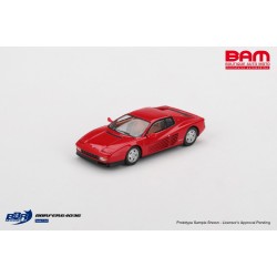 BBR BBRFER64036 FERRARI Testarossa Rosso Corsa 1987 1/64