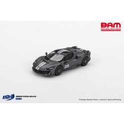 BBR BBRFER64043 FERRARI 296 Speciale Grigio Silverstone Opaco 2025 1/64