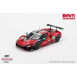 BBR CS015 FERRARI 296 GT3 N°21 AF Corse 24H Daytona 2025 K. Cozzolino - A. Pier Guidi - L. Wadoux - S. Mann 1/43