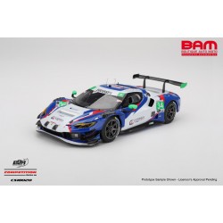 BBR CS18020 FERRARI 296 GT3 N°34 Conquest Racing 24H Daytona 2025 G. Altoè - C. Sbirrazzuoli - D. Serra - M. Franco 1/18