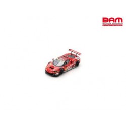 LOOKSMART LS64G25006 FERRARI 296 VELOREX N°6 UNI-ROBO BLUEGRASS GT300 SUPER GT 2025 Y. Katayama - R. Merhi Muntan 1/64