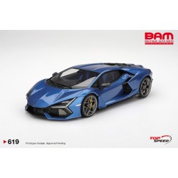 TOP SPEED TS0619 LAMBORGHINI Revuelto Blu Eleos 2023 1/18