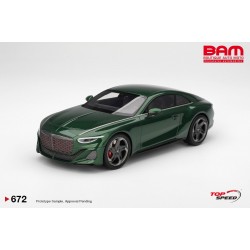 TOP SPEED TS0672 BENTLEY Batur Scarab Green 2025 1/18