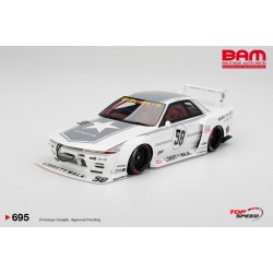 TOP SPEED TS0695 NISSAN GTR (R32) LB-Super Silhouette Kaido Works TAS 2025 1/18