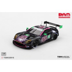 TRUESCALE TSM430916 ASTON MARTIN Vantage GT3 EVO N°44 Magnus Racing 6H Watkins Glen 2025 1/43
