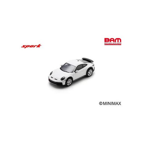 SPARK 18S1097 PORSCHE 911 Dakar (992) - White 1/18