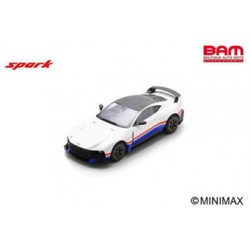 SPARK 18S1119 ASTON MARTIN Valiant white blue goodwood 1/18